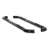 3" Round Black Steel Side Bars, Select Ford Excursion, F-250, F-350 Super Duty 203006
