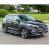 AeroTread 5" x 70" Black Stainless Running Boards, Select Hyundai Tucson 2061019