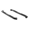 3" Round Black Steel Side Bars, Select Land Rover LR3 200112