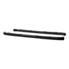 3" Round Black Steel Side Bars, Select Land Rover LR3 200112