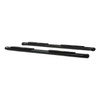 4" Black Steel Oval Side Bars, Select Toyota Tacoma S222009