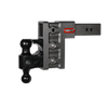GEN-Y Hitch 2.5" Shank 6" Drop 3K TW 21K Hitch & Versa-Ball & Pintle Lock - GH-623