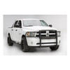 Pro Series Black Steel Grille Guard with Light Bar, Select Dodge, Ram 1500 2170028