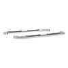 3" Round Polished Stainless Side Bars, Select Ford F-150 203008-2