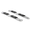 4" Polished Stainless Oval Side Bars, Select Ford F150, F250, F350, F450, F550 S223044-2