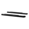 6" x 53" Black Aluminum Oval Side Bars (No Brackets) B2853