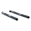 3 Round Black Steel Side Bars, Select Nissan Pathfinder 209011