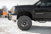 Pocket Fender Flares w/ Rivets (6.5-foot & 8-foot Bed Models) F-C11412