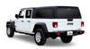 LEER 100XQ Fiberglass Truck Cover for Jeeps