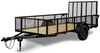6.4 x 12 Utility Trailer 180
