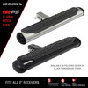 Universal 4" Oval Hitch Step - Stainless 460PS Universal 4" Oval Hitch Step - Stainless 460PS