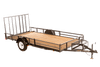 7x14 Utility Trailer 170C - Ideal ATV Trailer