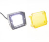 Race Sport - Street Series 3x4in 24W 6-LED CREE Cube Spot Light w/ Optional Amber Cover RS6L24WC