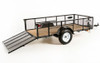 5x10 Utility Trailer 180 - Open Design, 3,500 Lb Capacity