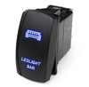 Race Sport - LED Rocker Switch w/ Blue LED Radiance (LED Light Bar) RSLJ34B