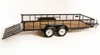 6 x 16 ft. Tandem Axle Utility Trailer 280