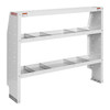 Weather Guard Model 9355-3-03 Adjustable 3 Shelf Unit, 44in x 52in x 13.5in