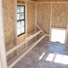 (vinyl covering shown) But now with LP® ProStruct® Flooring with SmartFinish® overlay