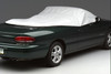 Custom Sunbrella Convertible Interior Cover - Gray IC1002D4