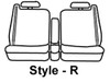 SeatSaver Custom Seat Cover SS3329TTFT