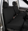 Polycotton SeatSaver Custom Second Row Seat Covers - Charcoal SS8348PCCH