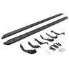 RB10 Slim Running boards - Complete Kit: RB10 Slim Running board + Brackets 63405187SPC