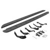 RB10 Slim Running boards - Complete Kit: RB10 Slim Running board + Brackets 63405187ST