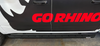 RB10 Slim Running boards - Complete Kit: RB10 Slim Running board + Brackets 63430687SPC
