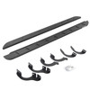 RB10 Slim Running boards - Complete Kit: RB10 Slim Running board + Brackets 63442568SPC
