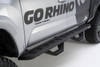 RB10 Running boards - Complete Kit: RB10 R-B + Brackets + 1 pair RB10 Drop Steps 6349264810T