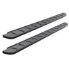 RB10 Running boards - Complete Kit: RB10 R-B + Brackets + 1 pair RB10 Drop Steps 6349274810PC