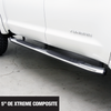 5" OE Xtreme Composite SideSteps 680080B