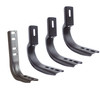 Brackets for 6 OE Xtreme wheel to wheel SideSteps 6840456