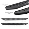 RB20 Running boards - Complete Kit: RB20 Running board + Brackets 69417680PC
