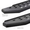 RB20 Running boards - Complete Kit: RB20 R-B + Brackets + 2 pair RB20 Drop Steps 6941778020T