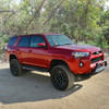 RB20 Running boards - Complete Kit: RB20 Running board + Brackets 69417780T