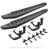 RB20 Running boards - Complete Kit: RB20 R-B + Brackets + 2 pair RB20 Drop Steps 6942358020PC