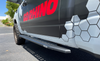 RB20 Slim Running boards - Complete Kit: RB20 Slim Running board + Brackets 69430687SPC