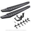 RB20 Running boards - Complete Kit: RB20 R-B + Brackets + 1 pair RB20 Drop Steps 6949264810PC