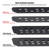 RB30 Slim Running boards - Complete Kit: RB30 Slim Running board + Brackets 69612973ST