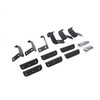 Dominator Xtreme D1 SideSteps - Complete Kit: SideStep + Brackets D14436T