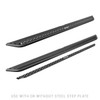 Dominator Xtreme DSS SideSteps - Complete Kit: SideStep + Brackets DSS4029T