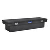 Gloss Black Aluminum 60" Crossover Truck Tool Box - TBS-60-BLK