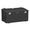 Matte Black 75-Gallon Steel-Aluminum Combo Transfer Tank - ST-75-COMBO-MB
