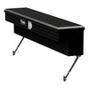Gloss Black Aluminum 60" Truck Side Tool Box with Space-Saving Legs - EC30122-MK2
