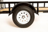 5x8 Utility Trailer with Ramp Gate – Open Rail, Treated Wood Floor, 2,990 lb GVWR TCT | 152