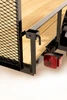 5x8 Utility Trailer with Ramp Gate – Open Rail, Treated Wood Floor, 2,990 lb GVWR TCT | 152