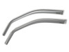 Front Side Window Deflectors, Light Smoke 70543