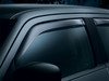 Front Side Window Deflectors, Light Smoke 70767