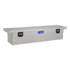 Bright Aluminum 69" Secure Lock Crossover Box with Low Profile (Heavy Packaging) - EC10001